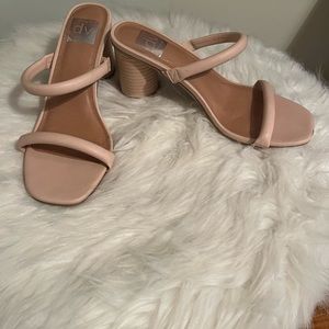 Nude heels